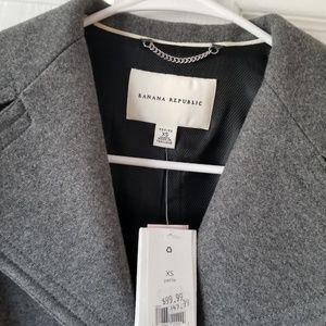 Banana Republic Jackets & Coats - Banana republic belted wool coat NWT Banana Republic Jackets & Coats - Banana republic belted wool coat NWT